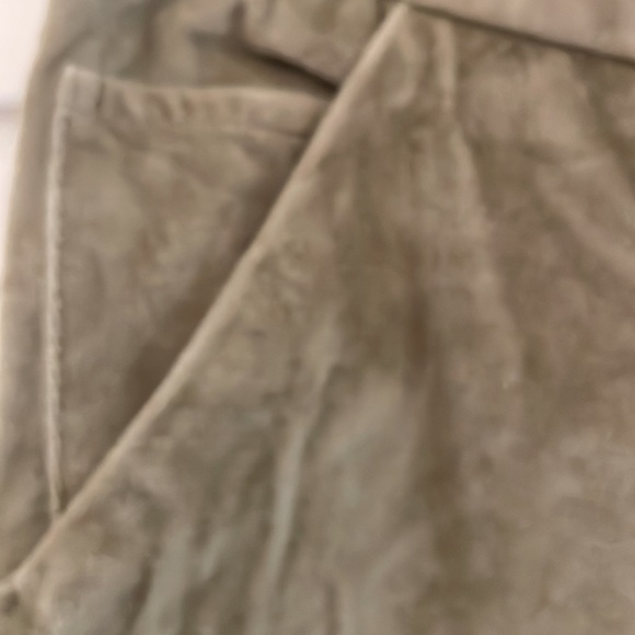 Barry Bricken Celery Velour Pants Unisex - Picture 4 of 8